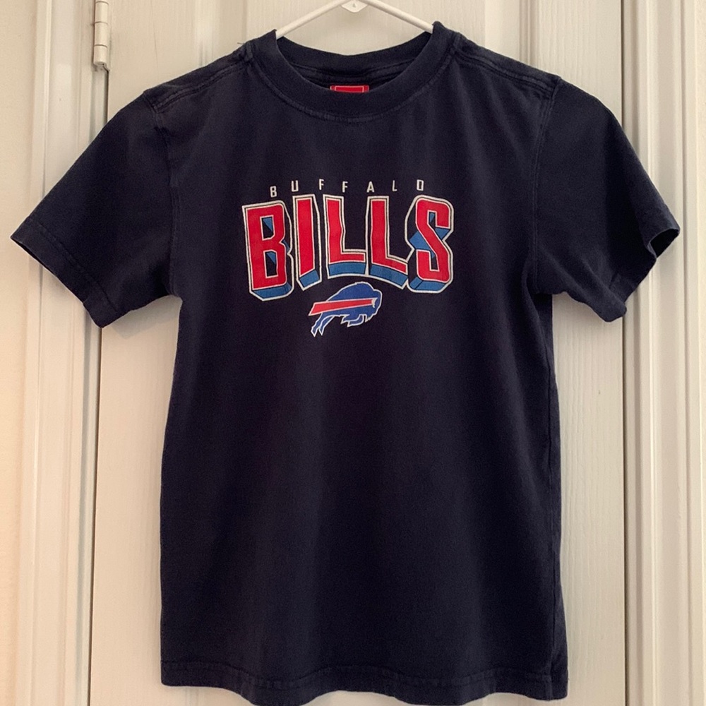 ✋VINTAGE SOFT Buffalo Bills Kids NFL T-shirt Football